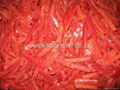 IQF Red Pepper Strips,Frozen Red Peppers Strips,IQF Sliced Red Peppers 14