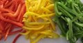 IQF Green Pepper Strips,Frozen Green Peppers Strips,IQF Sliced Green Peppers 17