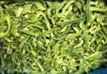 IQF Green Pepper Strips,Frozen Green Peppers Strips,IQF Sliced Green Peppers