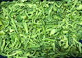 IQF Green Pepper Strips,Frozen Green Peppers Strips,IQF Sliced Green Peppers