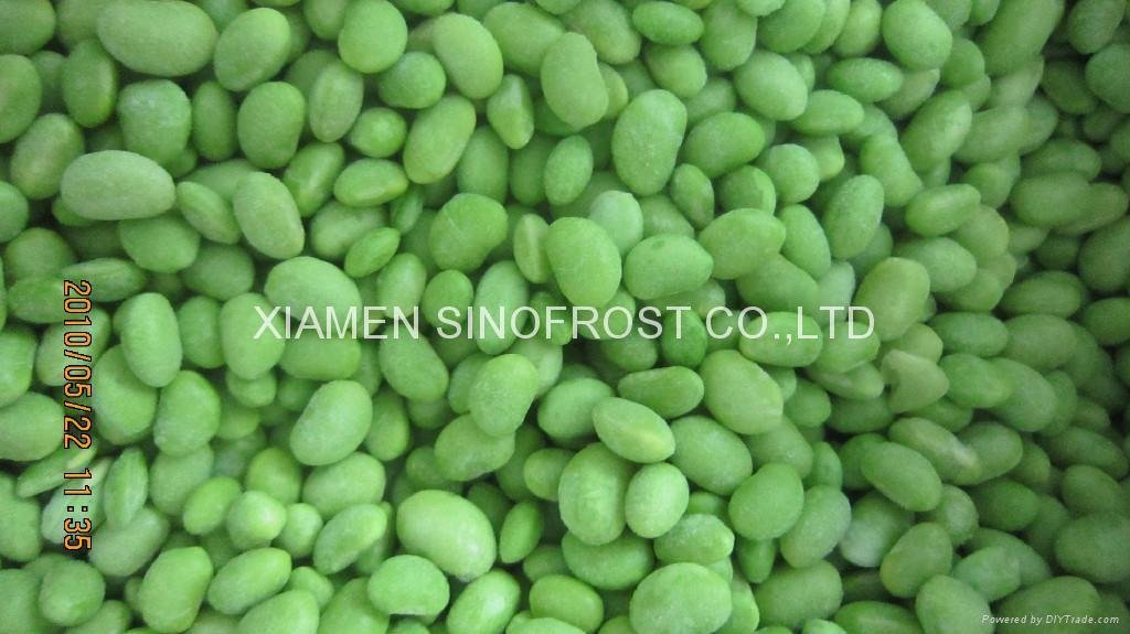 IQF Mukimame,IQF Shelled Edamame,IQF Green Soybean Kernerls 4