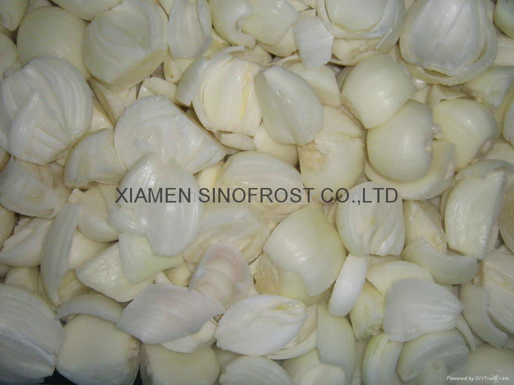 Frozen Roasted Onions, Frozen Fried Onion Puree, Frozen Grilled Onions 5