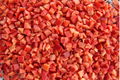 IQF Red Peppers Dices,Frozen Red Pepper Dices,IQF Red Pepper Cubes 9