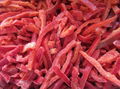 IQF Red Pepper Strips,Frozen Red Peppers Strips,IQF Sliced Red Peppers