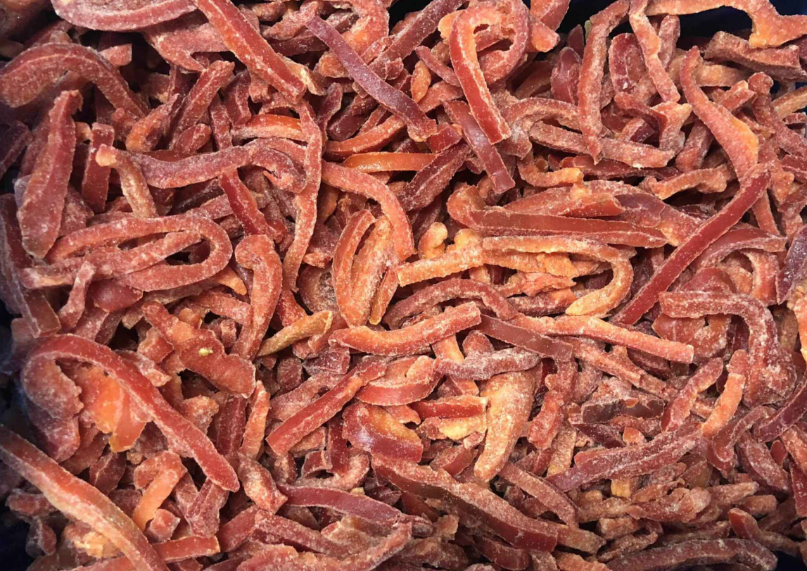 IQF Red Pepper Strips,Frozen Red Peppers Strips,IQF Sliced Red Peppers 4