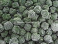 Frozen Spinach Leaf Ball,IQF Whole Leaf Spinach Ball,IQF Spinach in Briquette 12