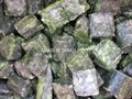 Frozen Chopped Spinach Tablets, IQF Chopped Spinach Tablets, IQF Chopped Spinach 11