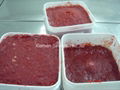 Frozen Strawberries in Sugar,Frozen Strawberries with Sugar,slices/wholes 11