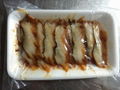 Frozen Seasoned Broiled Eel Slices, Unagi Sushi Slices,BBQ Eel,Grilled Eel 9