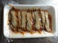 Frozen Broiled Eel, Sushi Slices,Unagi Kabayaki Sushi Slices,BBQ Eel,Grilled Eel
