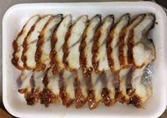 烤鳗寿司切片