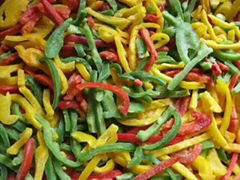 IQF Sweet Pepper Mix,IQF Mixed Bell Pepper,IQF Sweet Pepper (green/yellow/red)
