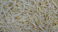 IQF bamboo shoots strips,Frozen bamboo shoots strips,blanched 4