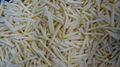 IQF bamboo shoots strips,Frozen bamboo shoots strips,blanched 7