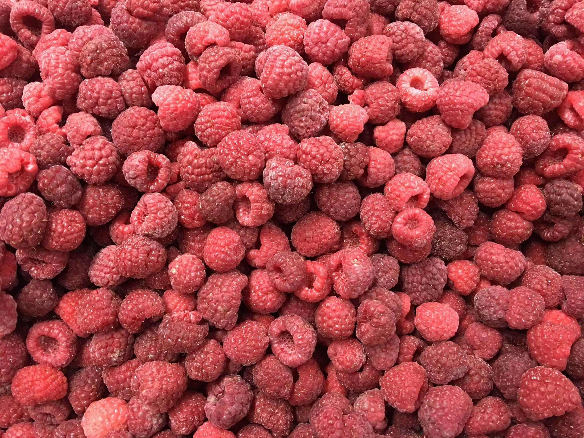 IQF Raspberry Crumble перевод