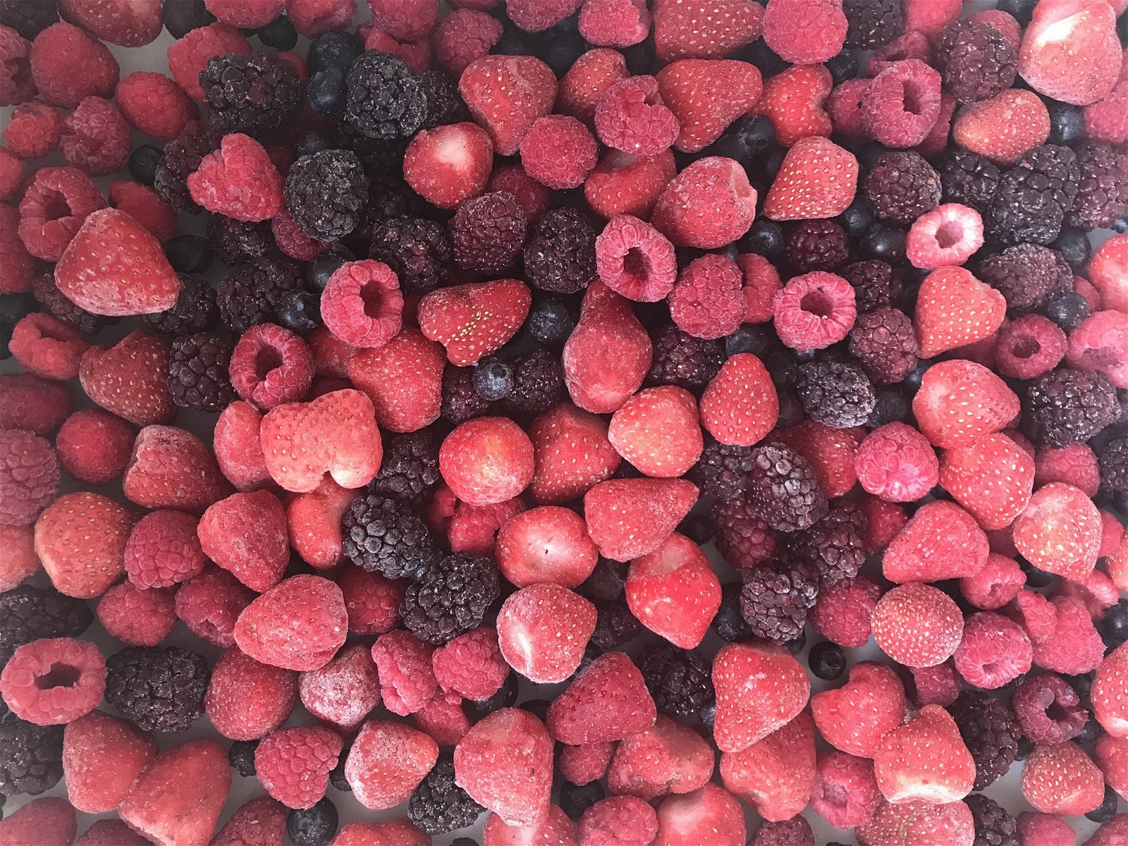 Vacuum packed IQF mixed berries,Frozen mixed berries 4