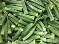 IQF Okra cuts,IQF cut Okra,Frozen cut Okra,Frozen Okra cuts 5