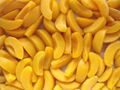 IQF Yellow Peaches Halves,Frozen Yellow Peaches Halves,peeled,blanched 7