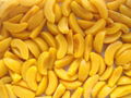 IQF Yellow Peaches Halves,Frozen Yellow Peaches Halves,peeled,blanched 8