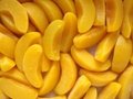IQF Yellow Peaches Halves,Frozen Yellow Peaches Halves,peeled,blanched 9
