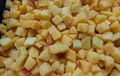 IQF Apricot Dices,IQF Diced Apricots,Frozen Apricots Cubes,peeled,blanched