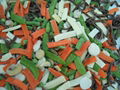 IQF Mixed Vegetables,Frozen Mixed Vegetables,IQF Vegetables Blend 10