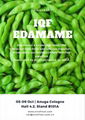 New crop IQF edamame( in pods/shelled/glazed)