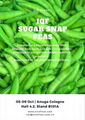 new crop IQF sugar snap peas,frozen sugar snap peas