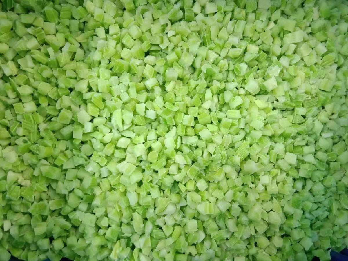 IQF Diced Celery,Frozen Diced Celery,IQF Celery Dices,Frozen Celery Dices 3