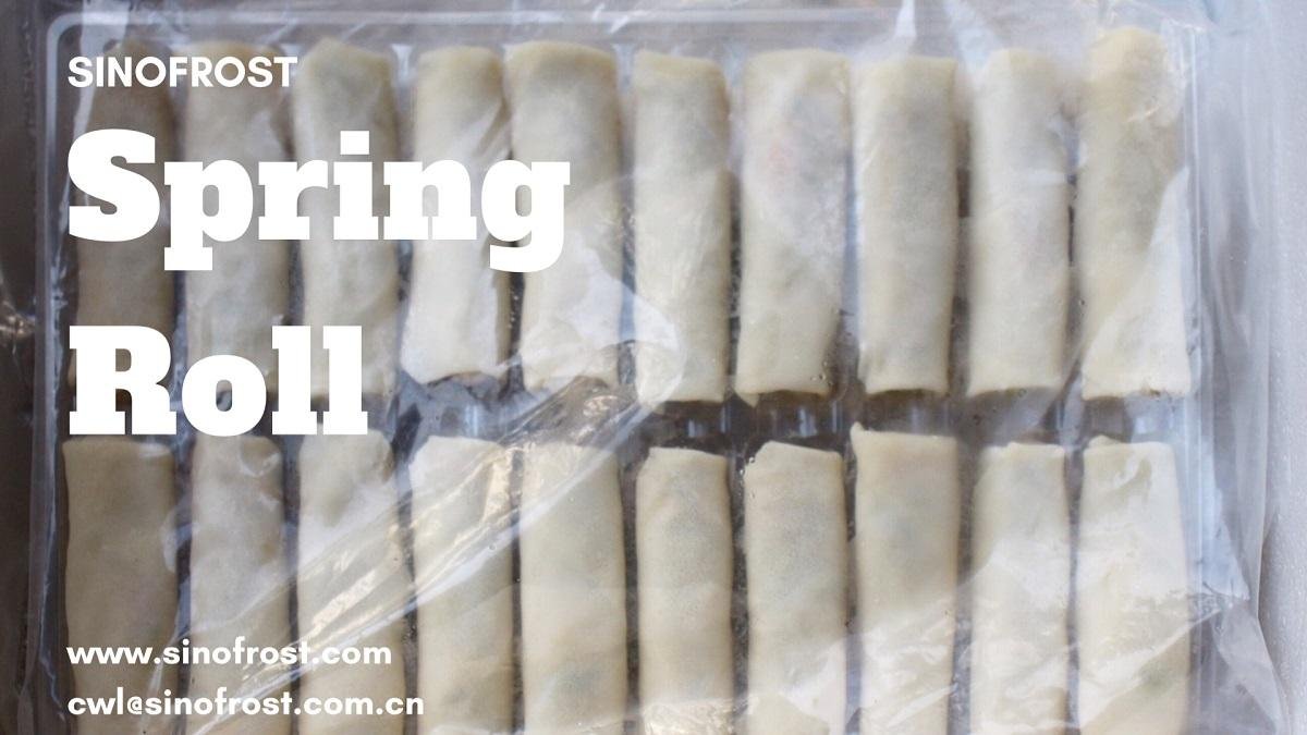 Vegetable Spring Roll,Pre-Fried Spring Roll,Frozen Dimsum,Snacks,Party Food 5