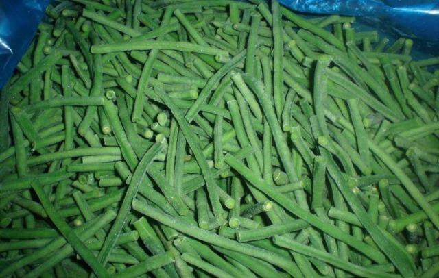IQF asparagus beans cuts,Frozen cut asparagus beans,IQF cow peas cuts 4