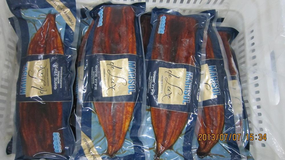 Frozen Seasoned Roasted Eel Cuts,Unagi Kabayaki Cuts,Unadon Cuts 5