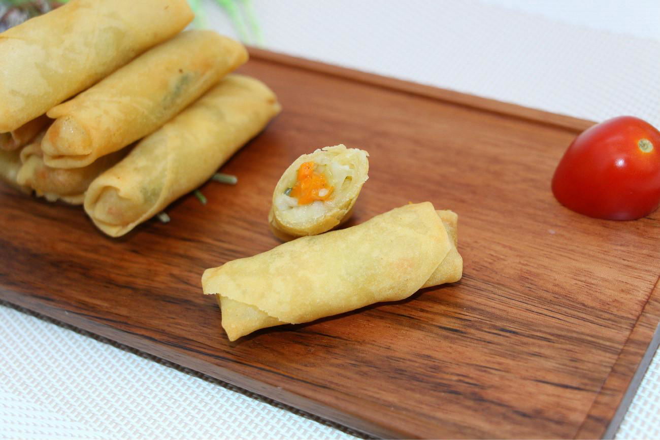 Vegetable Spring Roll,Pre-Fried Spring Roll,Frozen Dimsum,Snacks,Party Food 2