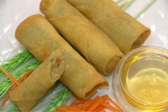Vegetable Spring Roll,Pre-Fried Spring Roll,Frozen Dimsum,Snacks,Party Food