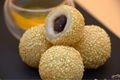 Sesame Ball,Frozen Dim Sum,Asian Food,Oriental Food,Snacks,Party Food