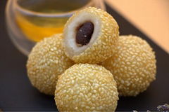 Sesame Ball,Frozen Dim Sum,Asian Food,Oriental Food,Snacks,Party Food