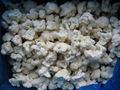 IQF cut cauliflowers,IQF cauliflower cuts,Frozen cauliflower cuts