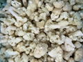 IQF cut cauliflowers,IQF cauliflower cuts,Frozen cauliflower cuts