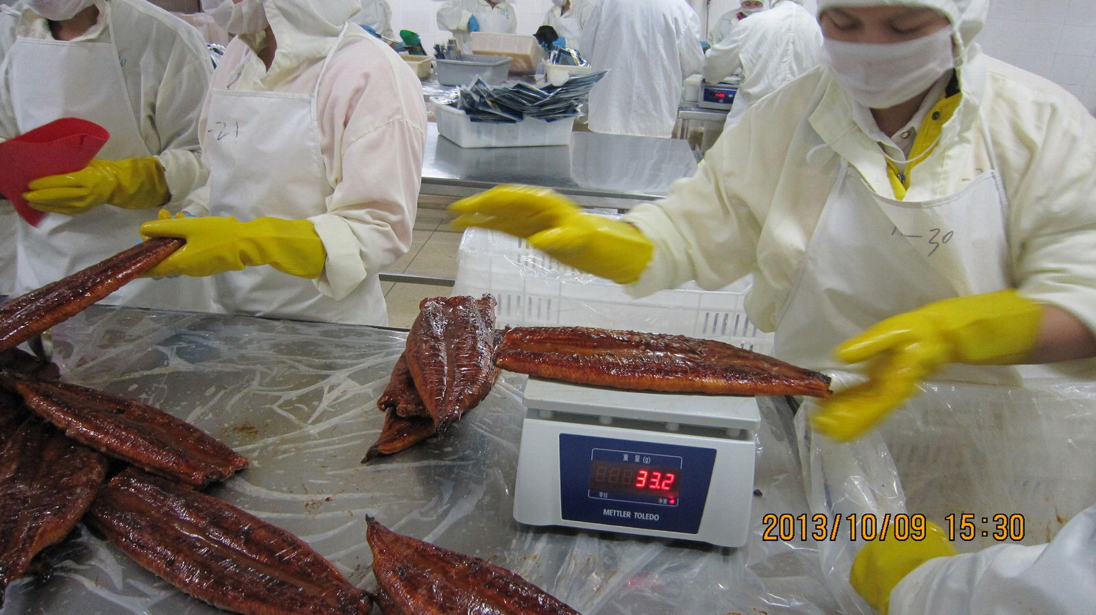 IVP Packed, Frozen Roasted Eel,Frozen Grilled Eel,Unagi Kabayaki in vacuum bag 3