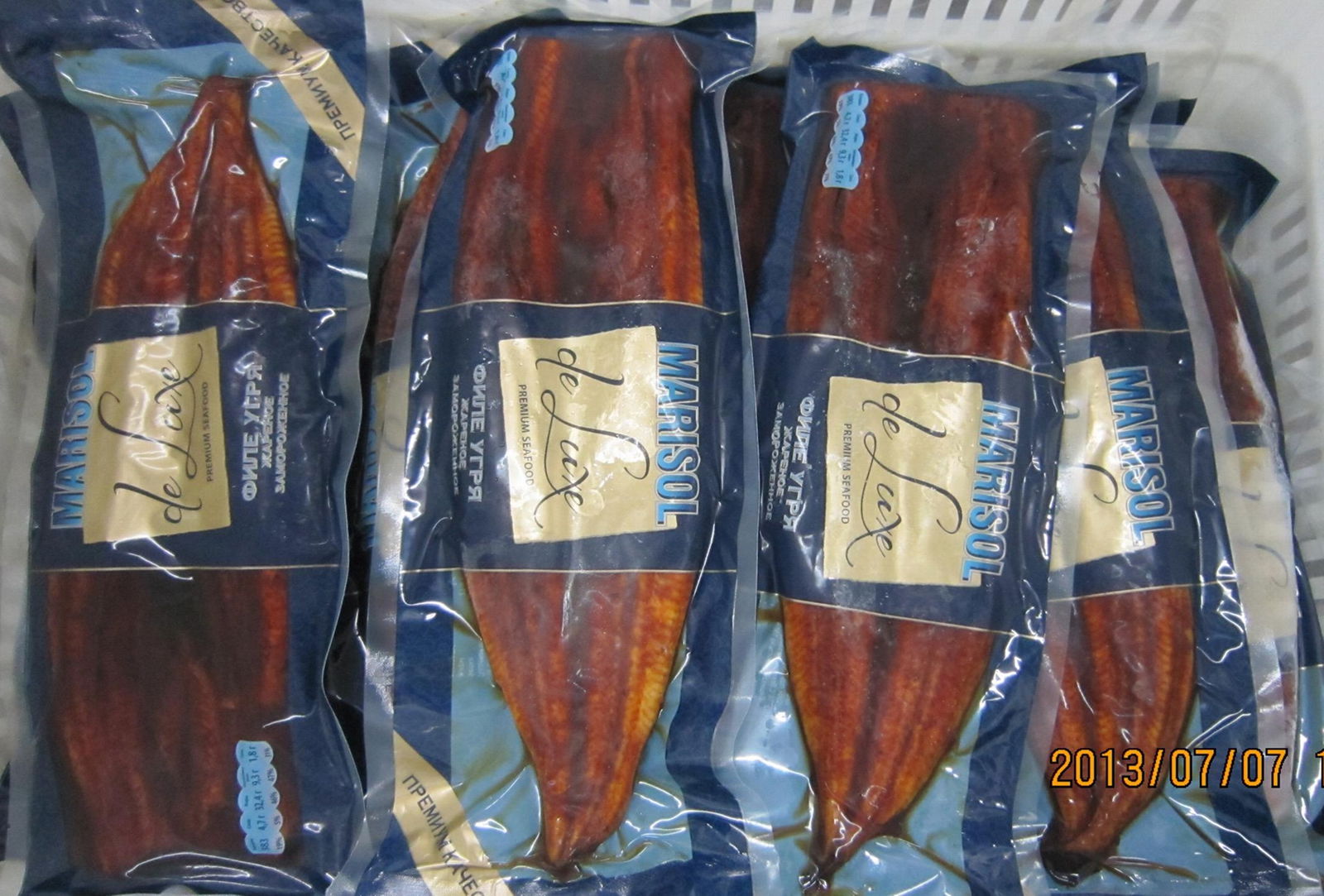 IVP Packed, Frozen Roasted Eel,Frozen Grilled Eel,Unagi Kabayaki in vacuum bag 2