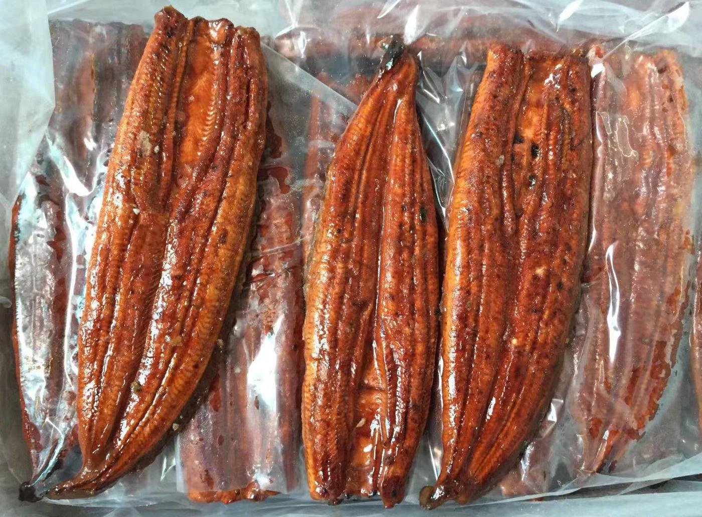 Bulk packed,Frozen Seasoned Roasted Eel,Frozen Broiled Eel,Unagi Kabayaki 9