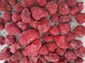 Frozen Strawberry Brokens,IQF Strawberry Brokens,jam quality,all red color 7