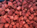 Frozen Strawberry Brokens,IQF Strawberry Brokens,jam quality,all red color 8