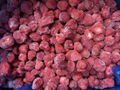 Frozen Strawberry Brokens,IQF Strawberry Brokens,jam quality,all red color 6