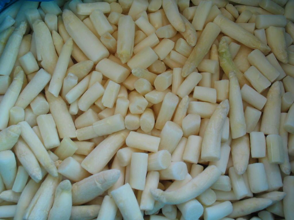 IQF White Asparagus,Frozen White Asparagus,IQF Asparagus,Frozen