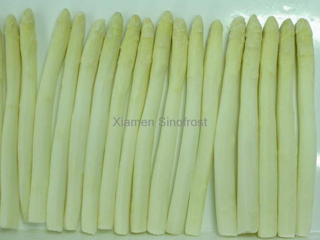 IQF white asparagus cuts & tips,Frozen White Asparagus tips & cuts 5