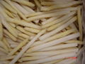 IQF white asparagus cuts & tips,Frozen White Asparagus tips & cuts 9