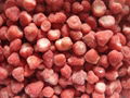 Frozen Strawberry Brokens,IQF Strawberry Brokens,jam quality,all red color 9