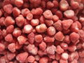 Frozen Strawberry Brokens,IQF Strawberry Brokens,jam quality,all red color