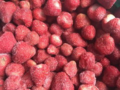 IQF Whole Strawberries,Frozen Whole Strawberries,uncalibrated